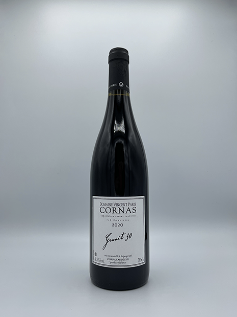 Cornas Granit-30 2019 - Domaine Vincent Paris - 75CL